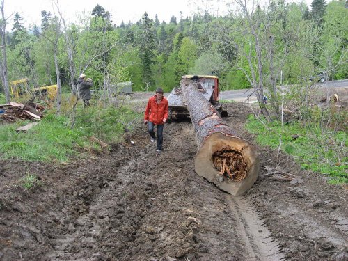 (2010.05.23) Общественная инспекция района строительства дороги Гузерипль-Лагонаки