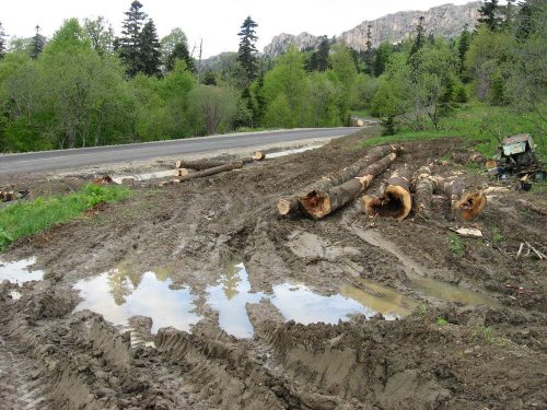 (2010.05.23) Общественная инспекция района строительства дороги Гузерипль-Лагонаки