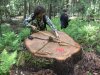 (2010.05.25) Операция по поимке браконьеров на горе Буква