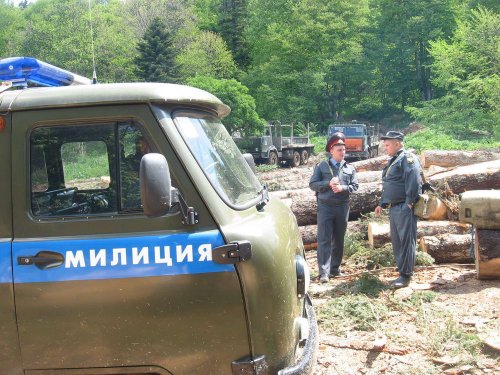 (2010.05.25) Операция по поимке браконьеров на горе Буква