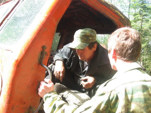 (2010.05.25) Операция по поимке браконьеров на горе Буква