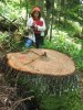 (2010.05.25) Операция по поимке браконьеров на горе Буква