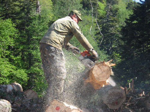 (2010.05.25) Операция по поимке браконьеров на горе Буква