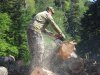 (2010.05.25) Операция по поимке браконьеров на горе Буква