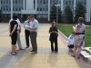(2010.06.04) Пикет в защиту животных в Майкопе
