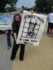 (2010.06.04) Пикет в защиту животных в Майкопе