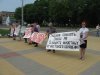 (2010.06.04) Пикет в защиту животных в Майкопе