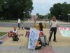 (2010.06.04) Пикет в защиту животных в Майкопе