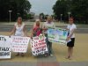 (2010.06.04) Пикет в защиту животных в Майкопе