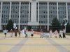 (2010.06.04) Пикет в защиту животных в Майкопе