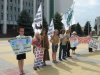 (2010.06.04) Пикет в защиту животных в Майкопе