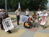 (2010.06.04) Пикет в защиту животных в Майкопе