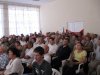 Заполненный общественностью малый зал кинотеатра "Тамань"
