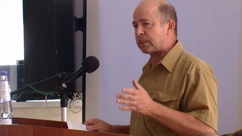 Александр Беляев, член общ.экологической организации "За спасение Тамани"