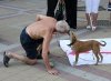(2010.09.18) Пикет в Краснодаре в защиту животных