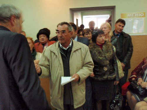 (2010.10.13) Общественные слушания в Ейске по проекту нефтетерминала