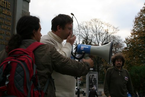 (2010.10.23) Экологический митинг в Краснодаре