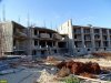 Остановленная незаконная стройка на Благовещенской косе