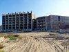 Остановленная незаконная стройка на Благовещенской косе