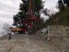 (2010.12.10) РЖД уничтожает рощу сосны пицундской на мысе Видный