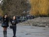 Бойцы ОМОНа наготове