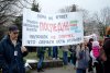Митинг-концерт возле к/т "Аврора"