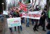 Демонстрация по ул.Красной
