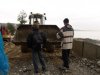 (2010.12.15) Блокада строительства железной дороги на мысе Видный