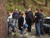 (2010.12.17) Экологическая Вахта продолжает блокаду олимпийской стройки на мысе Видном