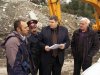 (2010.12.17) Экологическая Вахта продолжает блокаду олимпийской стройки на мысе Видном
