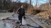 (2011.01.13) Экологическая катастрофа на реке Дзыхра в Сочи