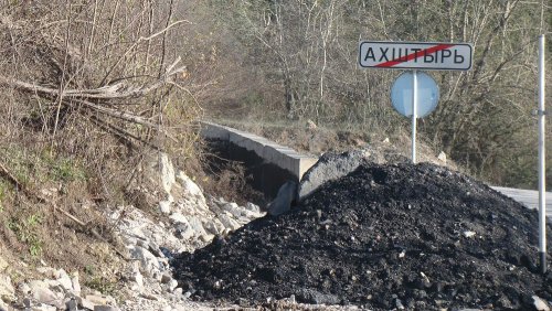 (2011.01.13) Экологическая катастрофа на реке Дзыхра в Сочи