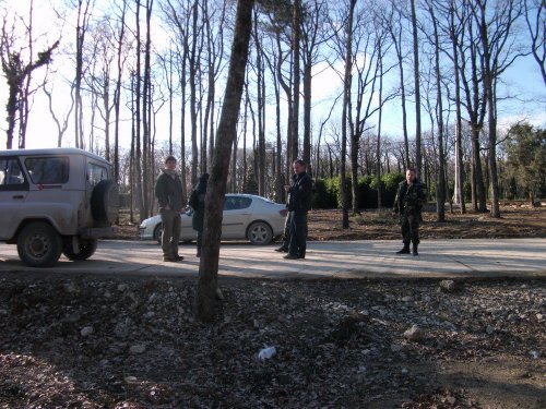 (2011.02.11) Руководитель по имени Тахир и лейтенант ФСО Никитин