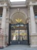 (2011.02.11) Вход в резиденцию Путина на мысе Идокопас венчает двухглавый орел