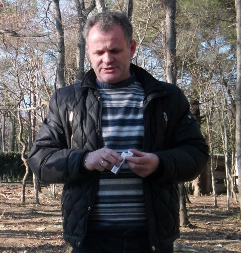 (2011.02.11) Руководивший сотрудниками ФСО человек по имени Тахир
