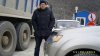 (2011.02.11) Зуфар Ачилов во время блокады КПП