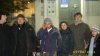 (2011.02.11) Активисты ЭкоВахты и журналистка Римма Ахмирова возле Дивноморского ПОМ