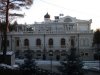 (2011.02.16) Активисты ЭкоВахты посетили "Дачу Патриарха РПЦ" в селе Дивноморское (Геленджик)