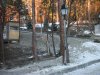 (2011.02.16) Активисты ЭкоВахты посетили "Дачу Патриарха РПЦ" в селе Дивноморское (Геленджик)