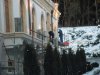 (2011.02.16) Активисты ЭкоВахты посетили "Дачу Патриарха РПЦ" в селе Дивноморское (Геленджик)
