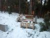 (2011.02.16) Активисты ЭкоВахты посетили "Дачу Патриарха РПЦ" в селе Дивноморское (Геленджик)