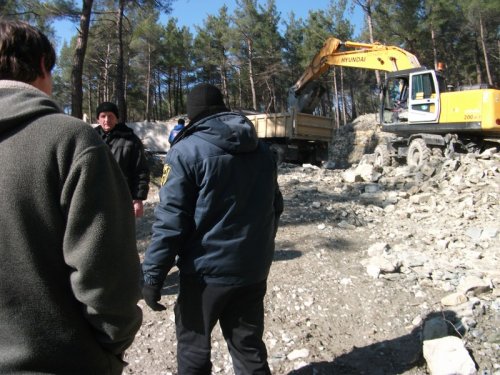 (2011.02.16) Встреча с охранниками из ЧОП "Рубин"
