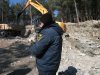 (2011.02.16) Охранник отворачивается от фотоаппарата