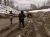 (2011.02.23) ЭкоВахта посетила район строительства олимпийской резиденции Путина и Медведева