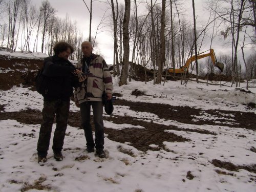(2011.02.23) ЭкоВахта посетила район строительства олимпийской резиденции Путина и Медведева