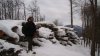 (2011.02.23) ЭкоВахта посетила район строительства олимпийской резиденции Путина и Медведева