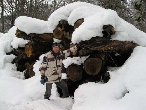 (2011.02.23) ЭкоВахта посетила район строительства олимпийской резиденции Путина и Медведева
