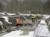 (2011.02.23) ЭкоВахта посетила район строительства олимпийской резиденции Путина и Медведева