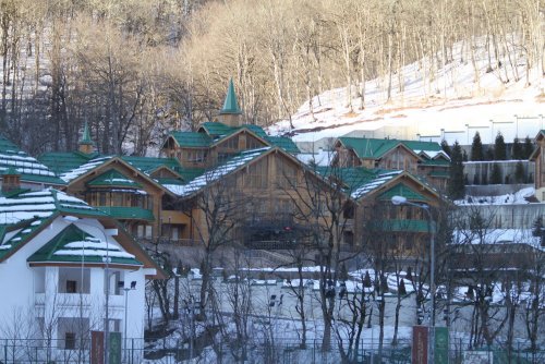(2011.02.23) ЭкоВахта посетила район строительства олимпийской резиденции Путина и Медведева
