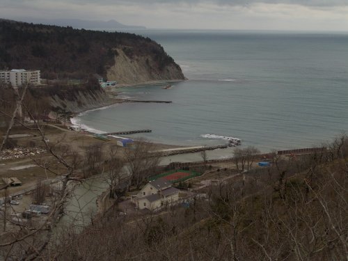 Вид на дачу Ткачева сверху